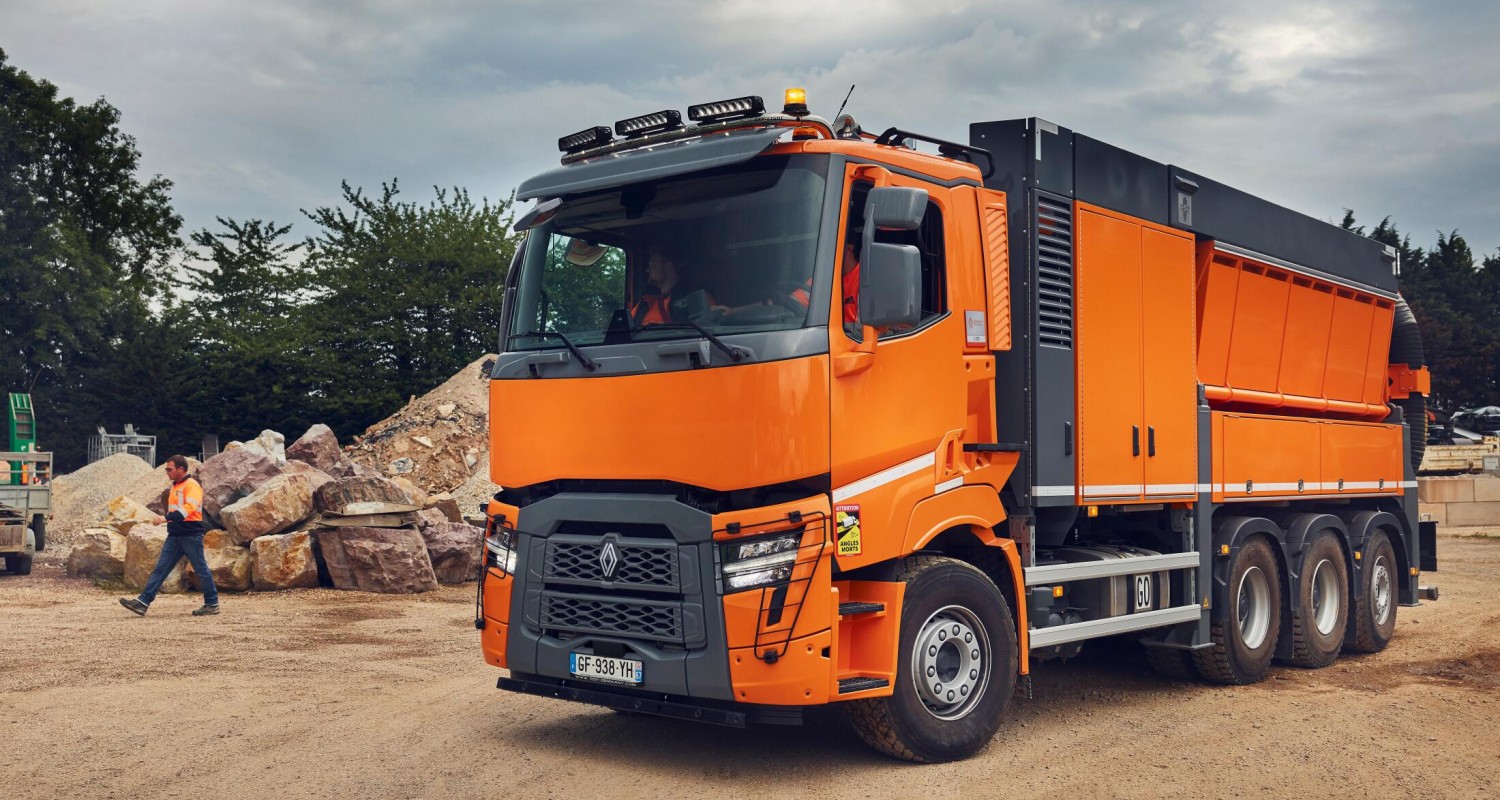 Renault Trucks - gama C